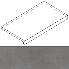 Atlas Concorde Rus Rinascente Scalino SX Smoke 33x160 / Атлас Конкорд Рус Ринашенте Скалино Сх
 Стоке 33x160 